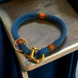 The Greenwich Yarn Dog Collar - Soho
