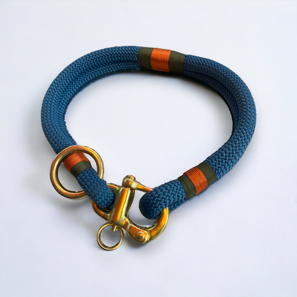 The Greenwich Yarn Dog Collar - Soho