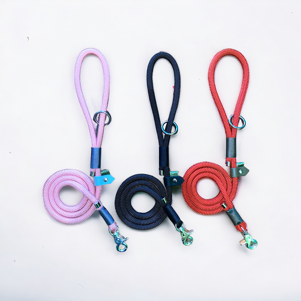 Rope Lead (Slip Or Clip) - Customise
