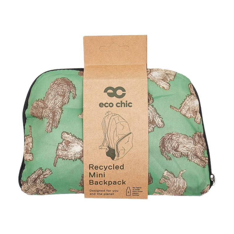 Caverpoo Foldable Mini Backpack Dog Walking Bag