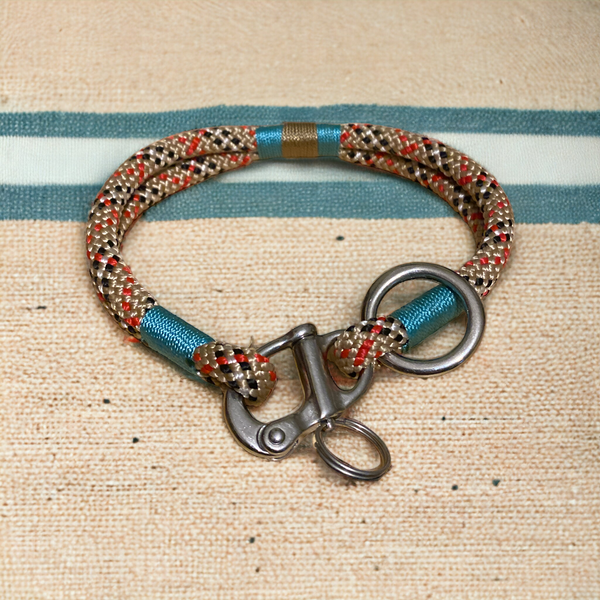 The Greenwich Yarn Dog Collar - Sweet Carolina (Miniature)