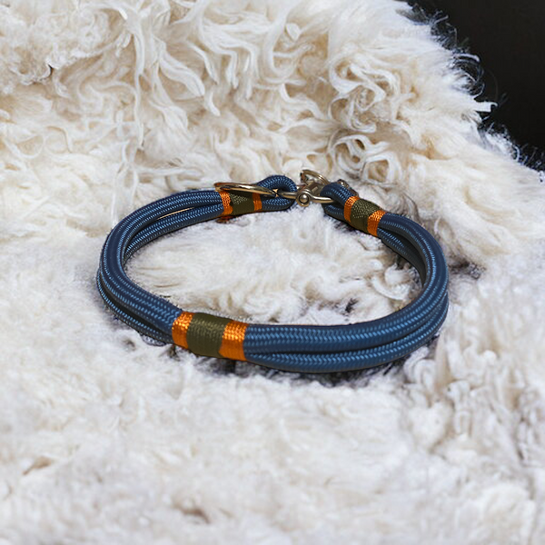 The Greenwich Yarn Dog Collar - Soho (Miniature)