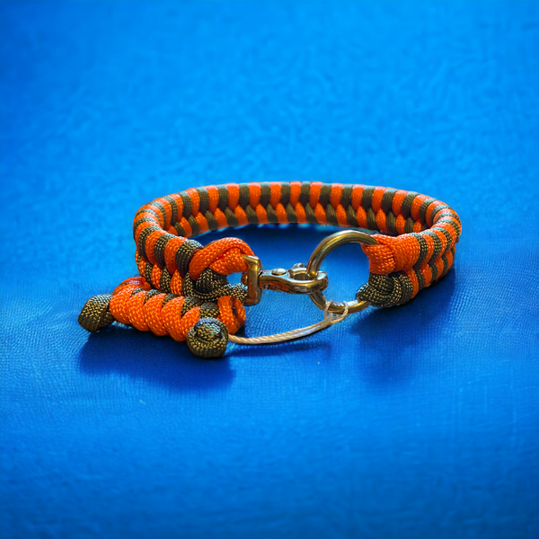 Non-Adjustable Paracord Collar (Small Breed) - Customise