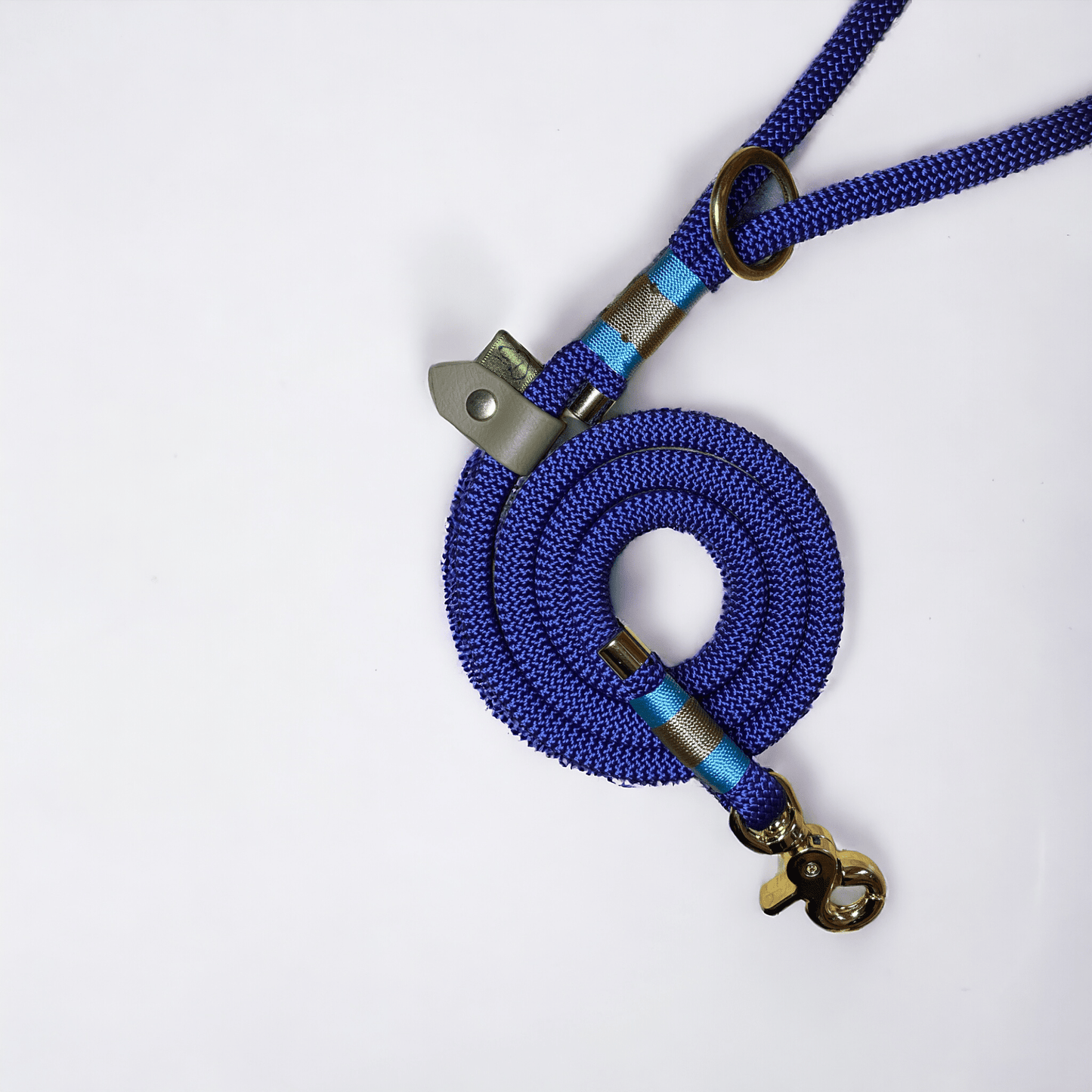 Greenwich Yarn Dog Collar – Marina Edition | Handmade - Green Dog