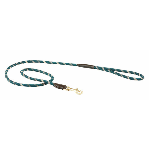 Rope Leather Dog Lead