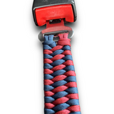 Paracord Seat Belt For Dogs / Pets - Vehicle Fastener for pets