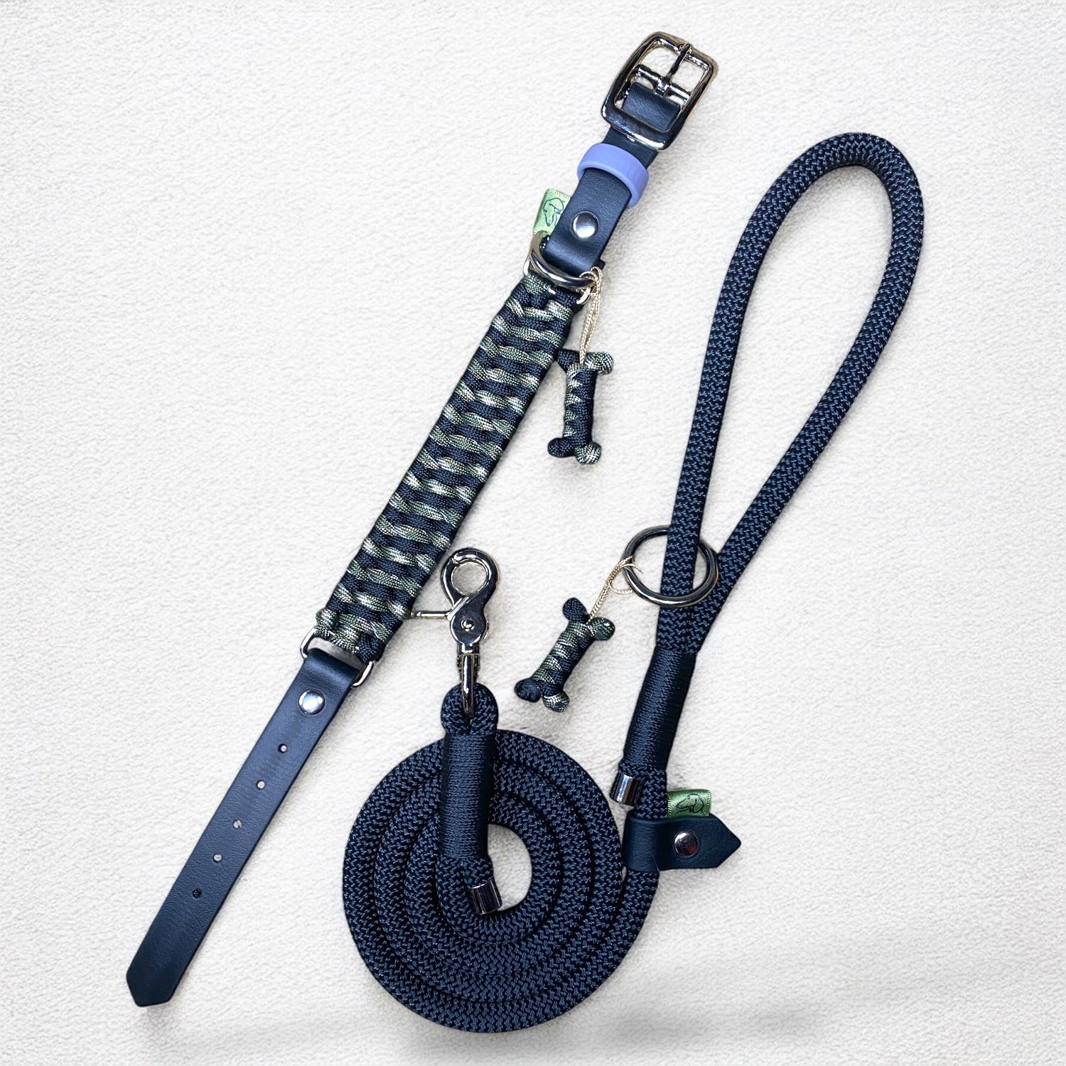 Matching Dog Collar & Lead Sets