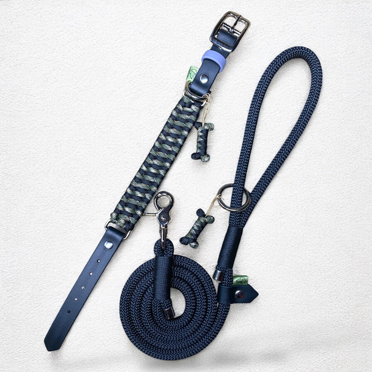 Matching Dog Collar & Lead Sets