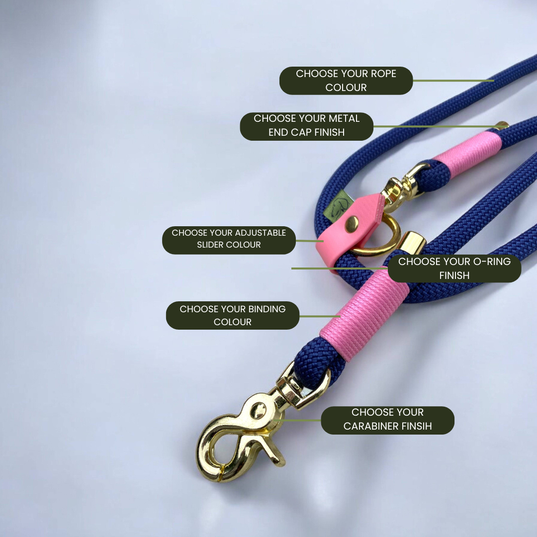 Personalised Dog Leads