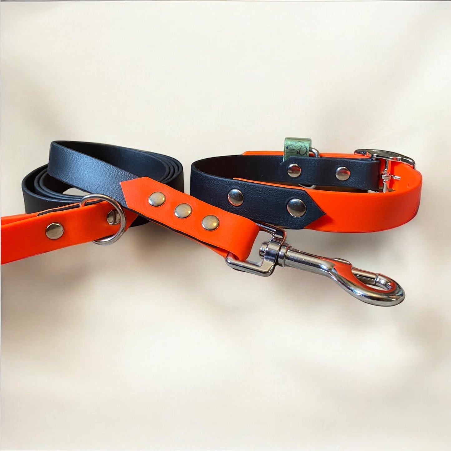 The Oxford BioThane® Lead – Customisable Waterproof Dog Lead