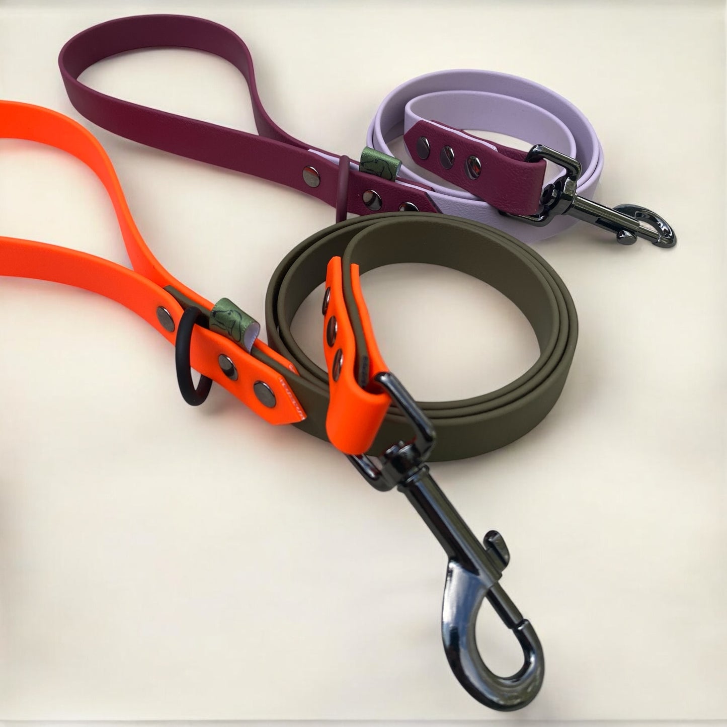 The Oxford BioThane® Lead – Customisable Waterproof Dog Lead