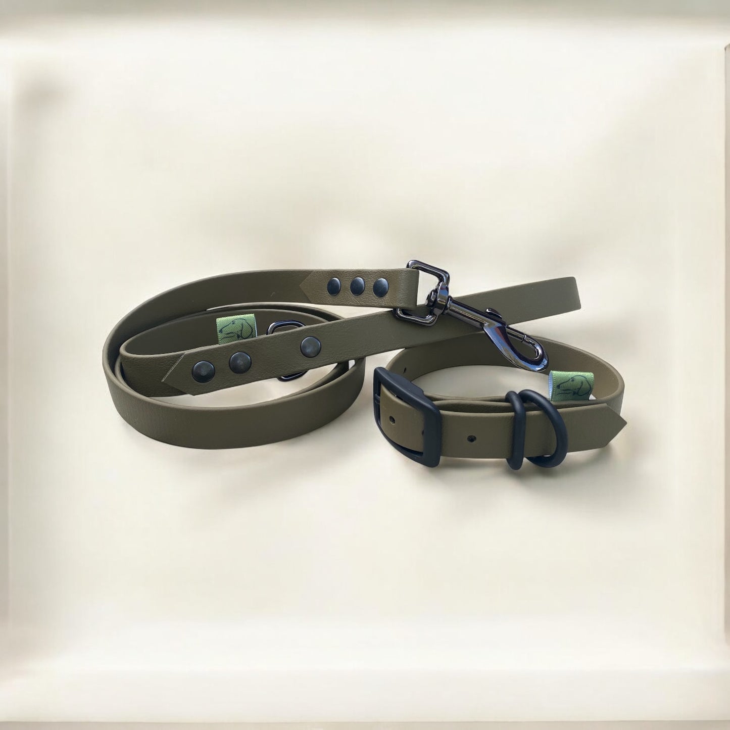 The Oxford BioThane® Lead – Customisable Waterproof Dog Lead