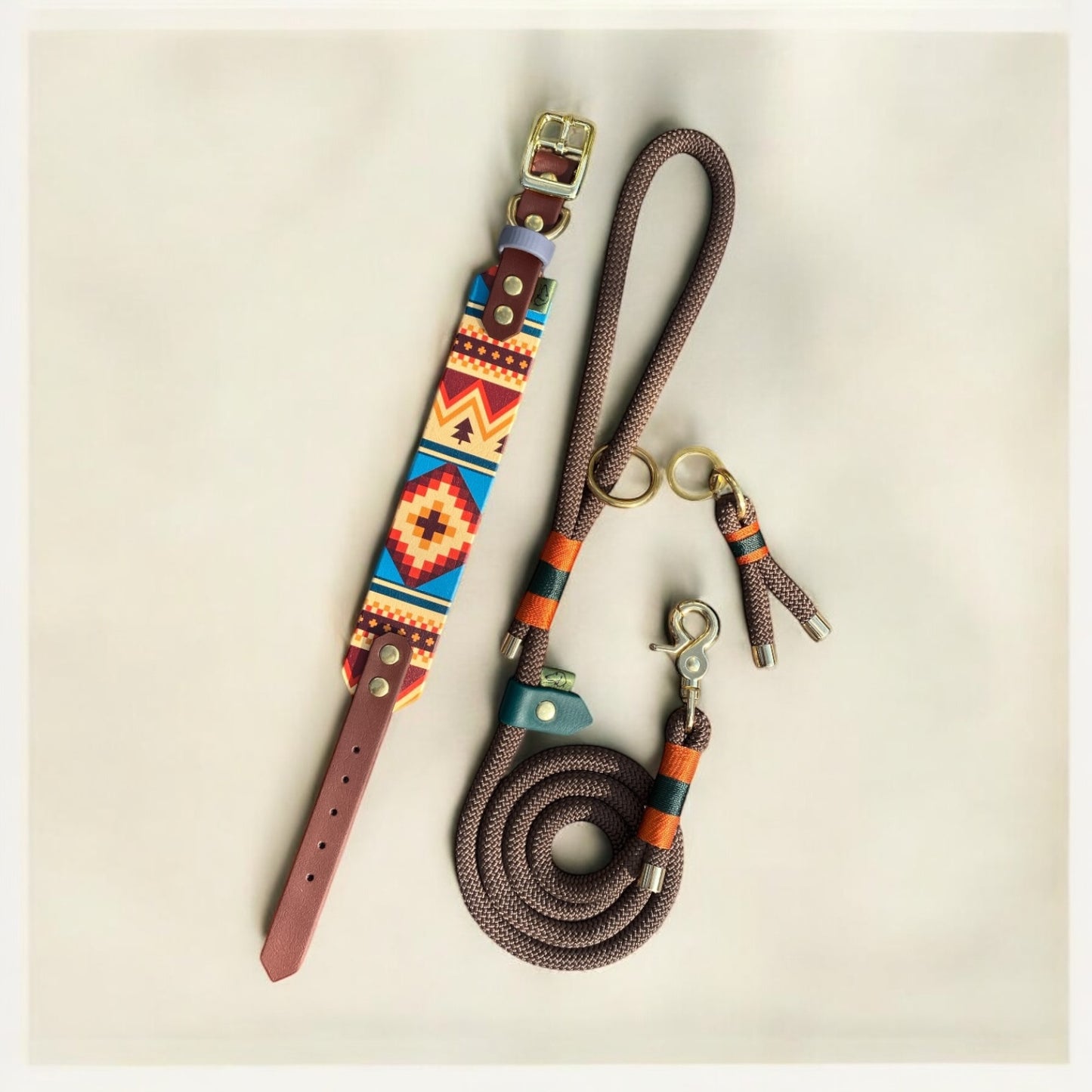 Greenwich Yarn Rope Lead – Nala Edition Dog Lead