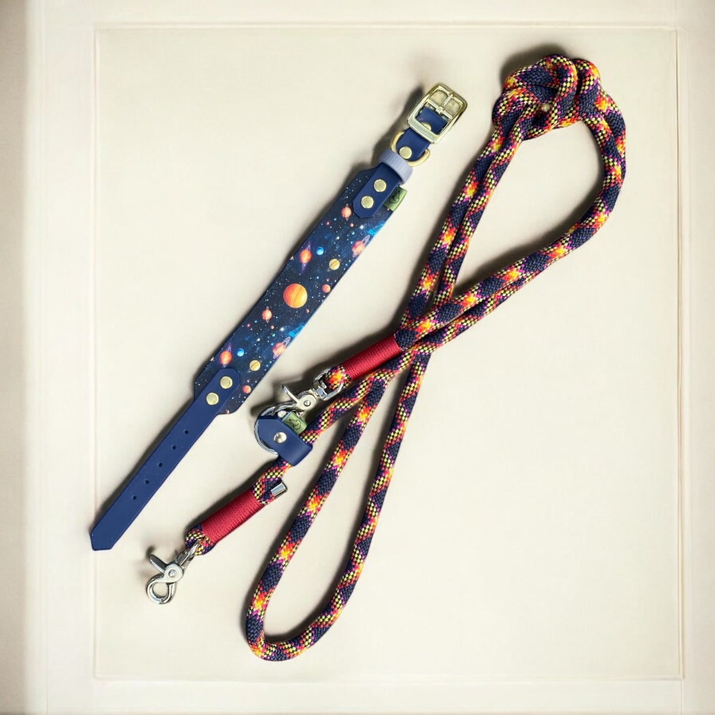 Hands-Free Dog Lead – Space Monkey Edition by Life Like Charlie