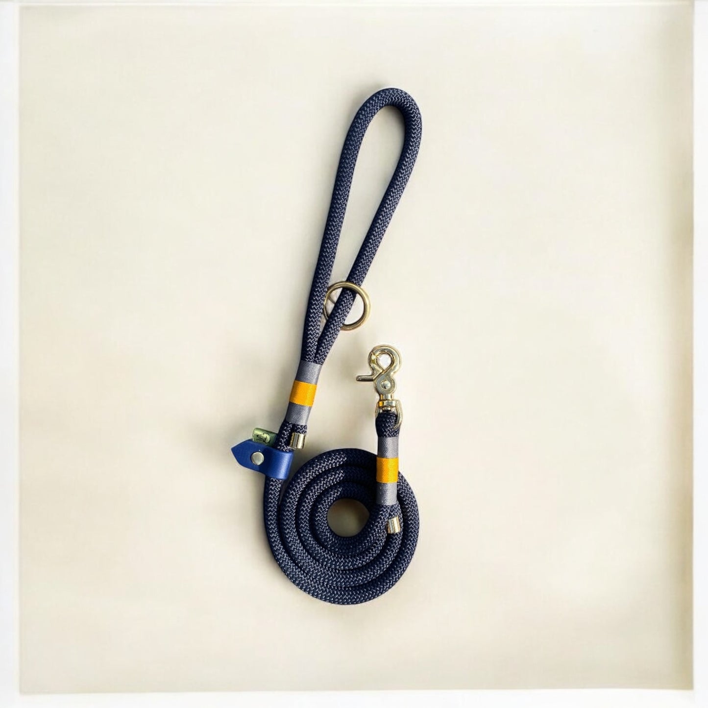 Greenwich Yarn Rope Lead – Monkey Edition Dog Lead